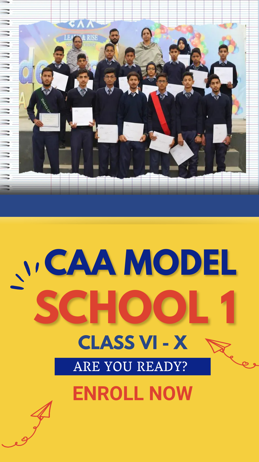 CAA model school 1