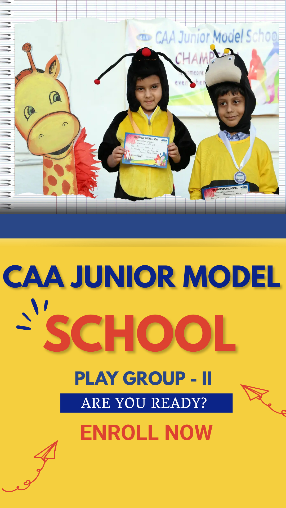 CAA junior Model school 