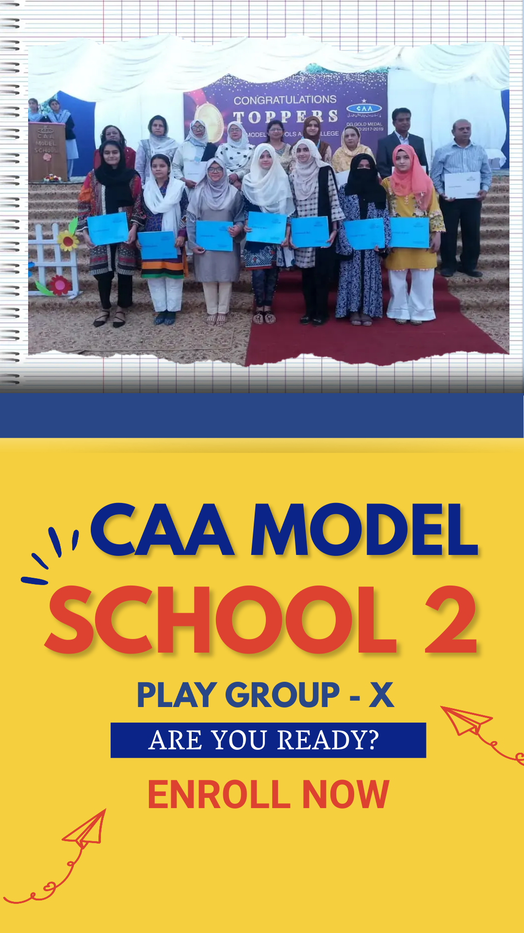 CAA Model School 2