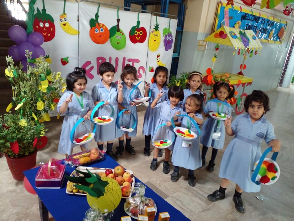 Happy Fruits Day in CAA Model School 2