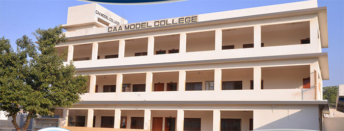 CAA Model School 2